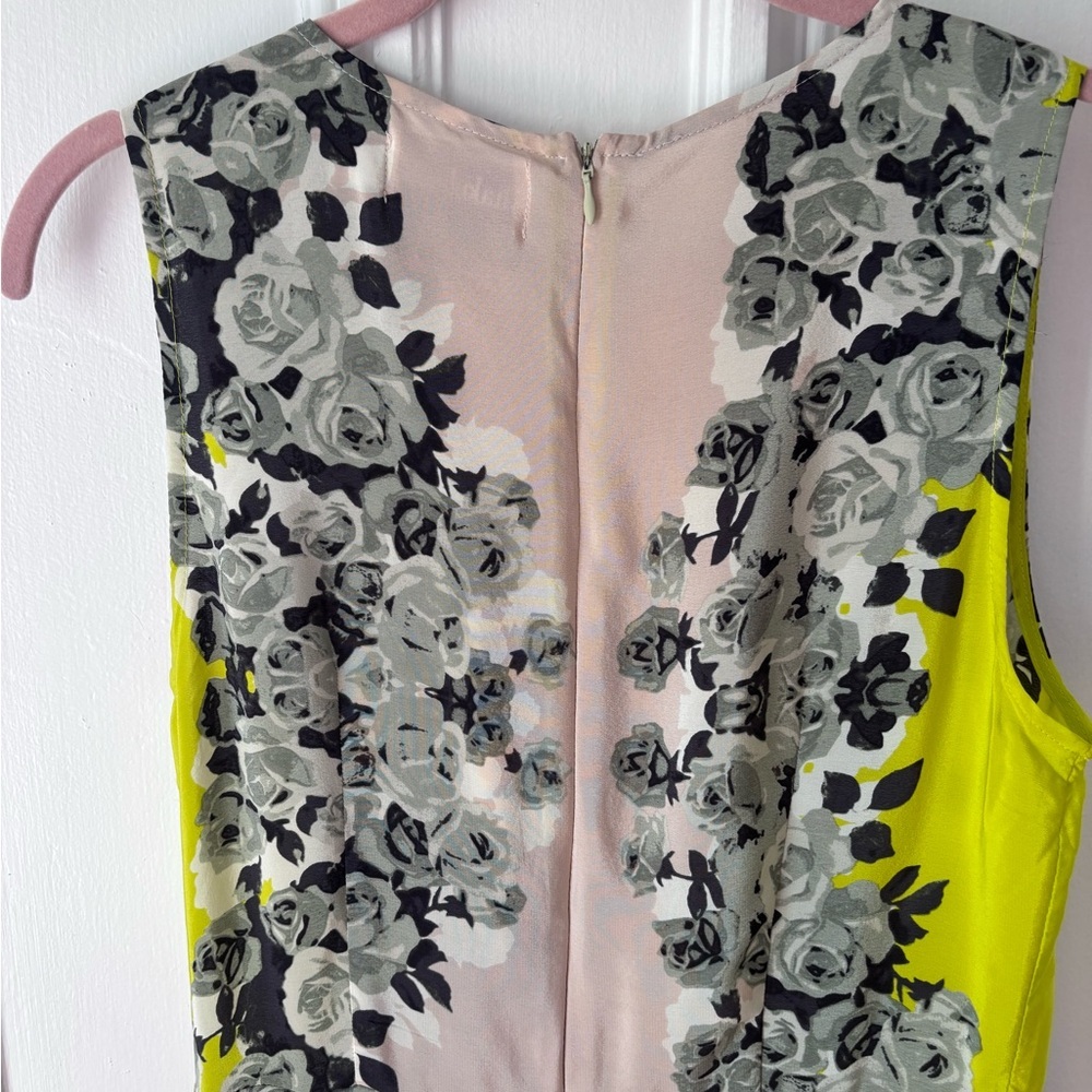 Shakuhachi 100% Silk Acid Bloom Kick Out Floral Sleeveless Dress Size Small - Picture 6 of 12